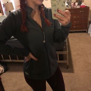 Med Couture Pewter Scrub Jacket